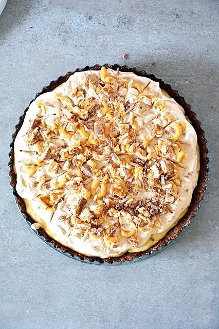 Snickers pie - ulubione ciasto dziecięce