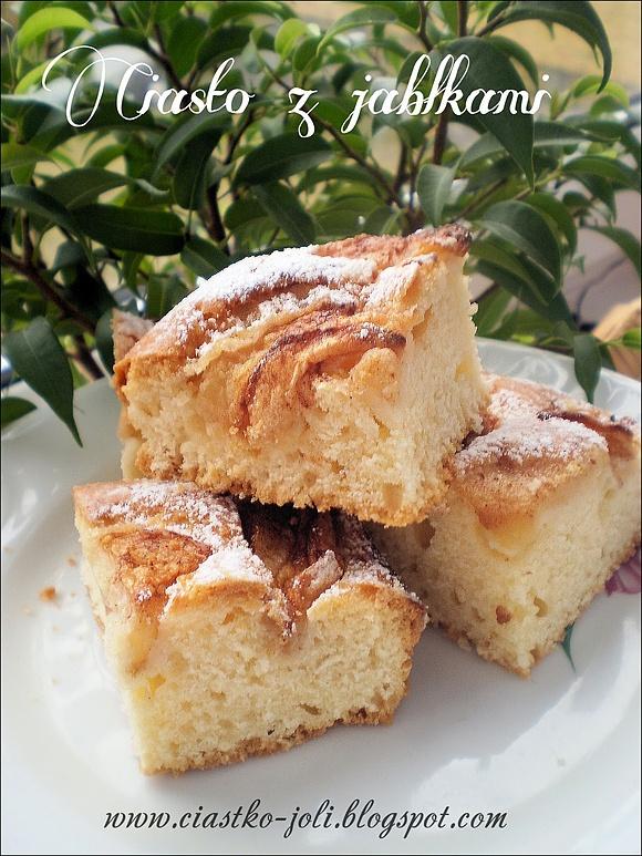 Ciasto z jabłkami