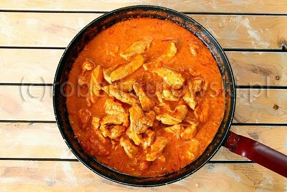 Indyk tikka masala