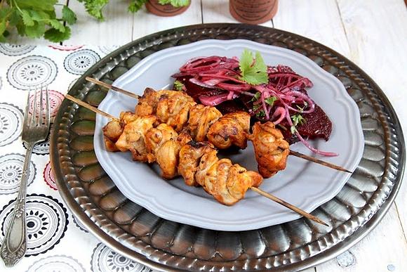 Kebab z kurczaka Shish Taouk
