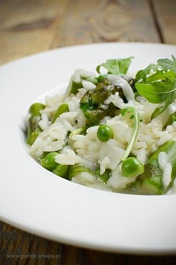 Risotto ze szparagami