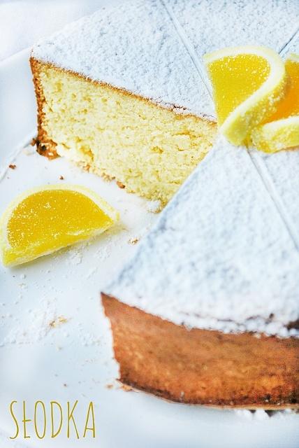 Torta Margherita - włoskie tradycyjne ciasto