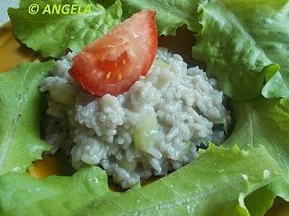 Risotto z cukinią - Przepis na risotto z cukinii