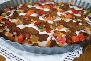 Mazurek orzechowy