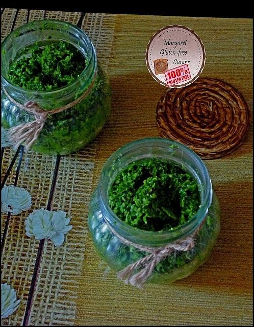 Pesto kalarepowo-špinakowe