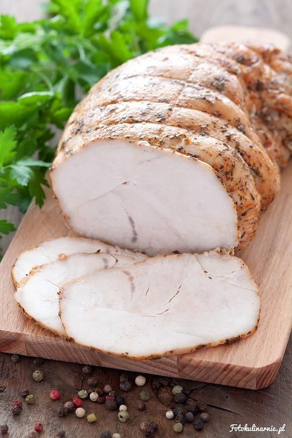 Pieczona pierś z indyka na kanapki łatwy przepis