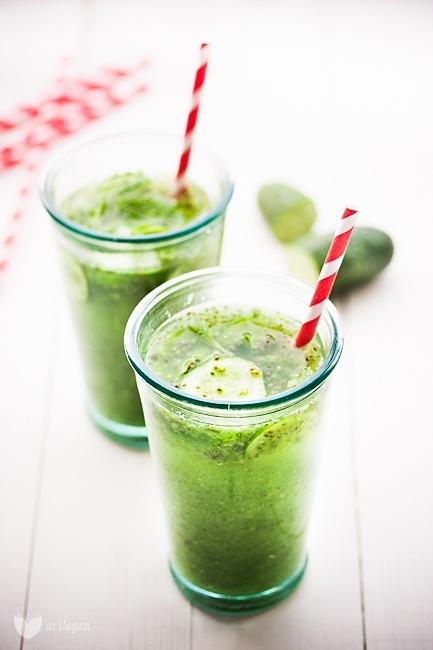 Ogórkowa chia agua fresca