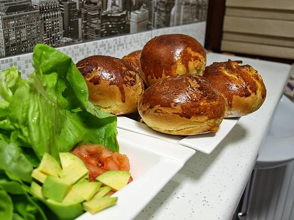 Meksykańskie bułki cemitas