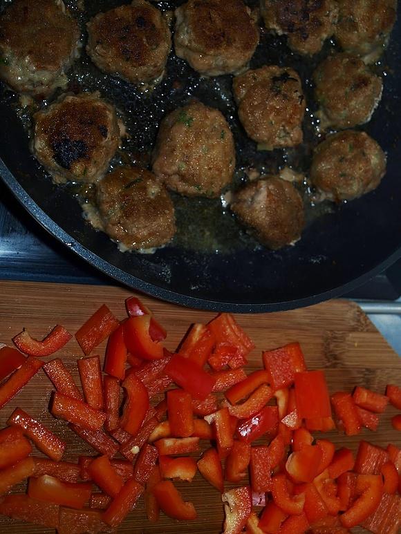 Klopsy w salsie meksykańskiej