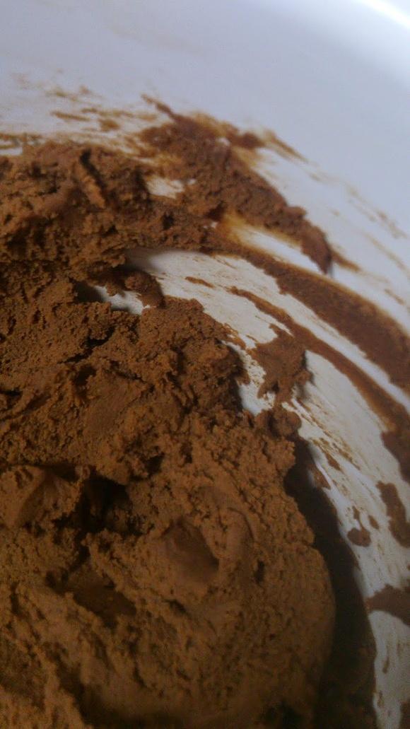 Chocolate melting moments