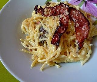 Spaghetti carbonara