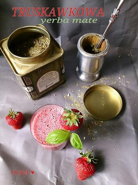 Truskawkowa yerba mate
