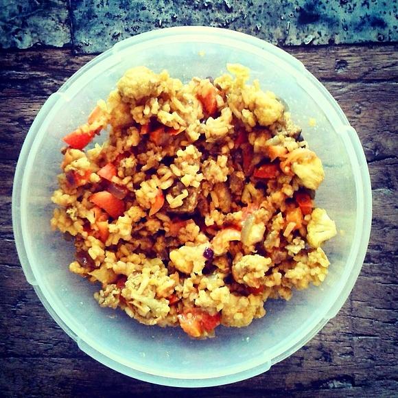 Domowe curry chińczyk w domu