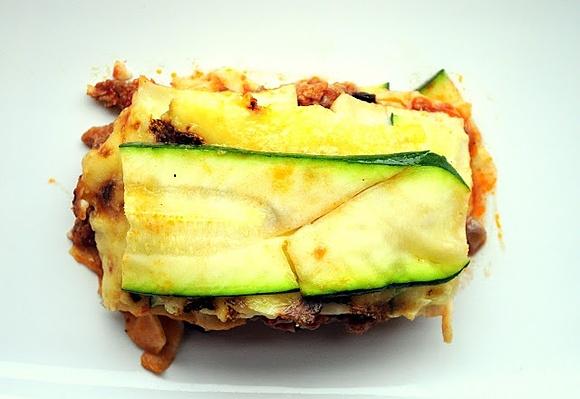 Lasagne z Zielonym Akcentem