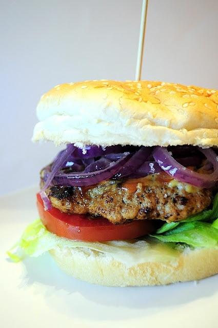 Domowe hamburgery