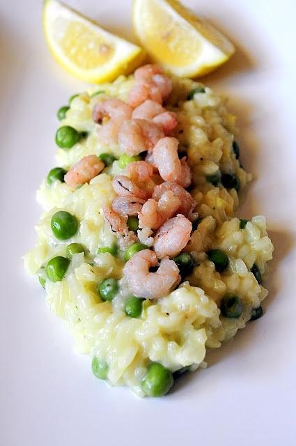 Cytrynowe risotto