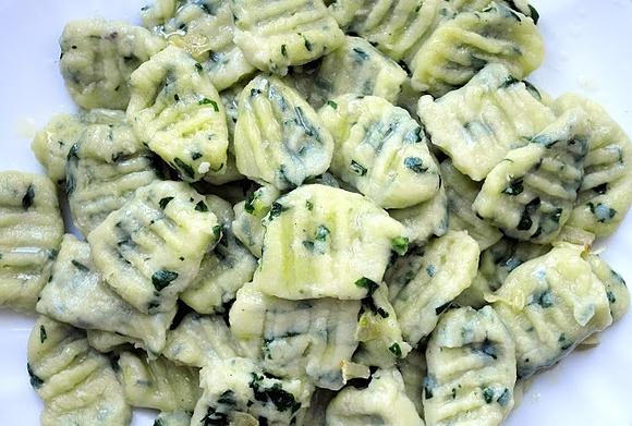 Gnocchi domowe z ziemniaków i mąki