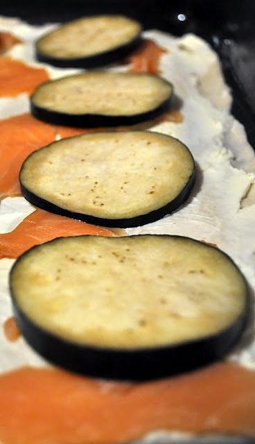 Pizza z bakłażanem i mascarpone