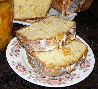 Smaczna łatwa drożdżówka ze skórką pomarańczową