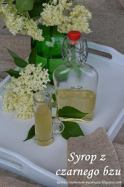 Syrop z kwiatów czarnego bzu
