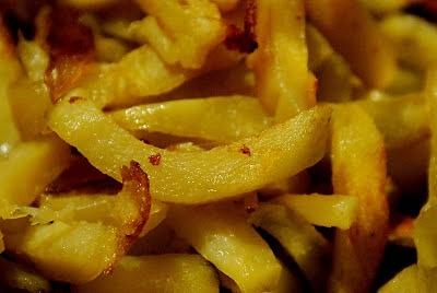 Domowe frytki