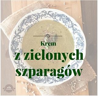 Krem ze szparagów