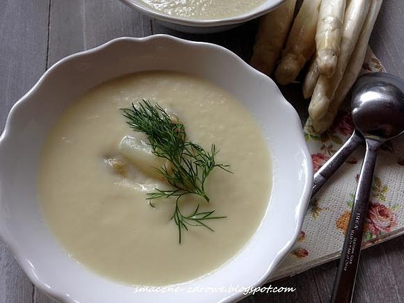 Zupa krem szparagowa bezglutenowa