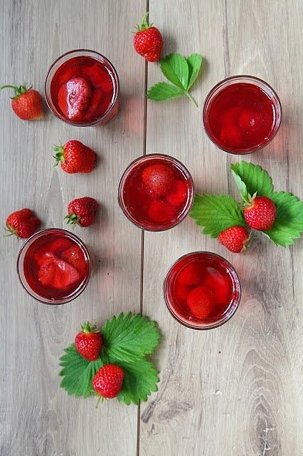 Kompot z truskawek