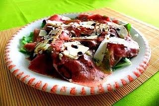 Carpaccio wołowe
