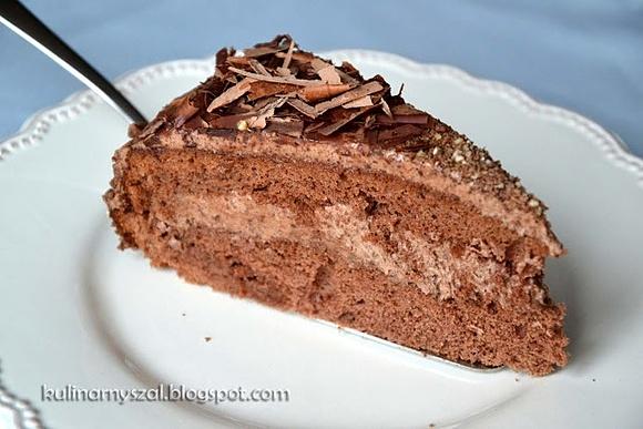 Tort czekoladowy