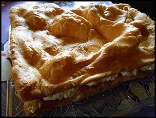 Karpatka - przepis na tradycyjne ciasto z kremem