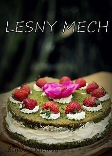 Ciasto ze szpinakiem Leśny Mech