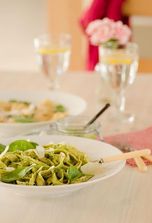 Pesto domowe ze szpinaku