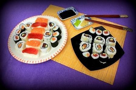 Sushi domowe przepis na przygotowanie