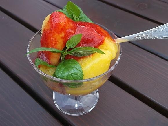 Sorbet mango