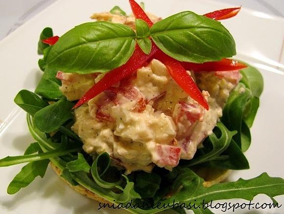 Pasta jajeczno-paprykowa do pieczywa