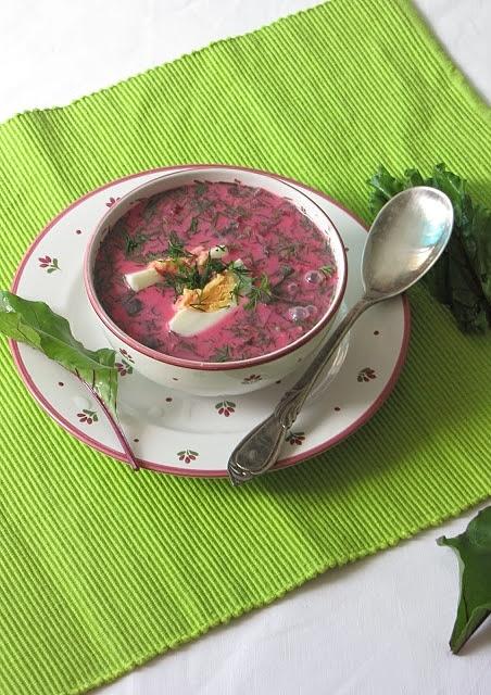 Chłodnik litewski - przepis na orzeźwiającą zupę na lato