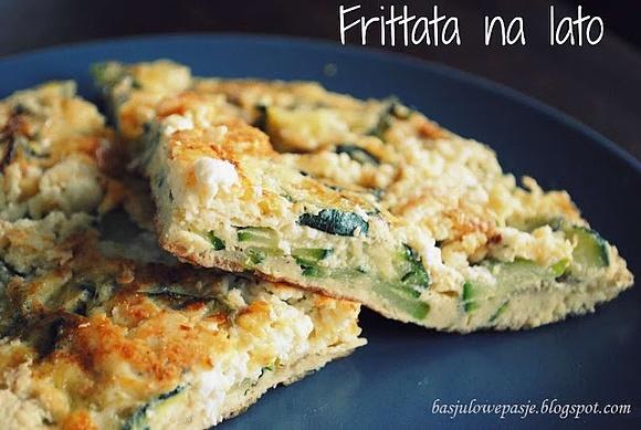 Frittata na lato
