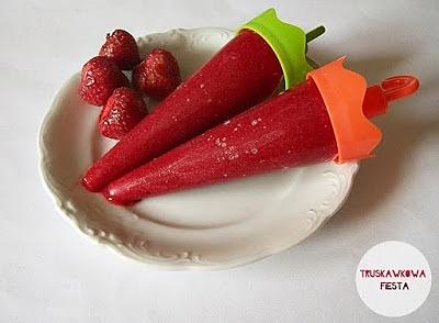 Truskawkowy sorbet