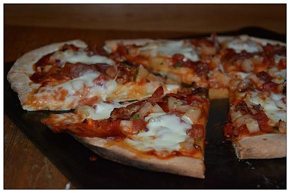 Pizza hawajska