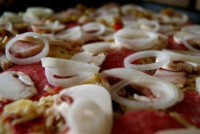Pizza na cienkim spodzie