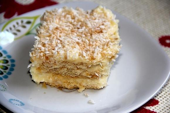 Ciasto Rafaello na krakersach