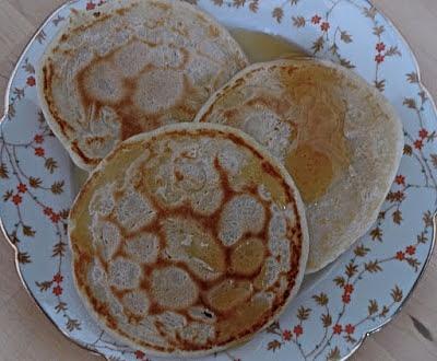Pancakes z syropem klonowym