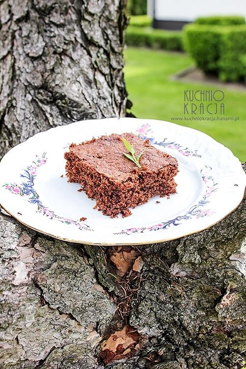 Marchewkowe brownie