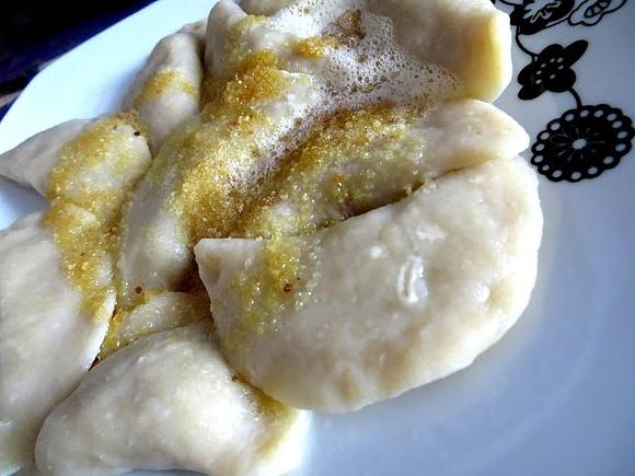 Pierogi z mięsem