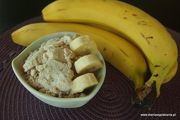 Lody bananowe
