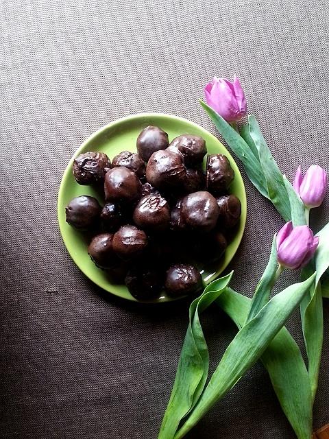 Domowe pralinki Ferrero Rocher
