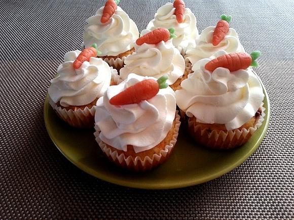Muffiny marchewkowe