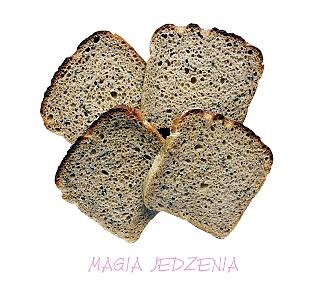 Aromatyczny chleb żytni z czarnuszką