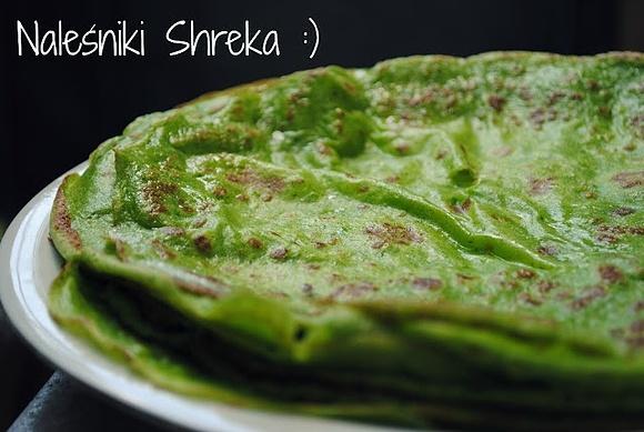 Naleśniki Shreka